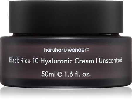 Haruharu Wonder Black Rice 10 Hyaluronic Deep Moisturizing Cream for all skin types