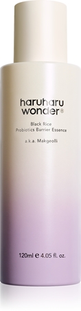 Haruharu Wonder Black Rice Probiotics Barrier esenca za hranjenje kože in ohranjanje njenega naravnega vlaženja