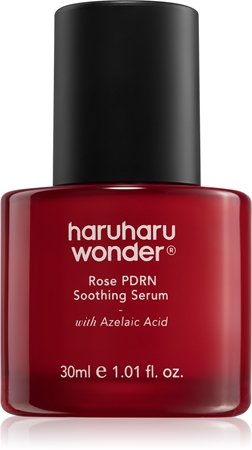 Haruharu Wonder Rose PDRN Soothing Serum moisturising and soothing serum for skin regeneration and renewal