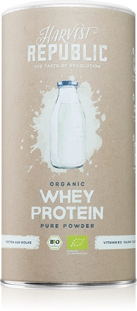 Harvest Republic Organic Whey Protein Molkenprotein