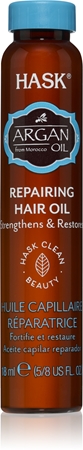 HASK Argan Oil Regenererande olja För skadat hår