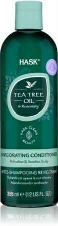 HASK Tea Tree Oil & Rosemary balsam revigorant pentru un scalp uscat, atenueaza senzatia de mancarime
