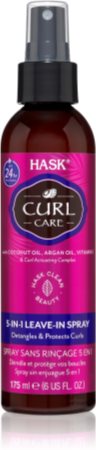 HASK Curl Care bezoplachový sprej pro vlnité a kudrnaté vlasy