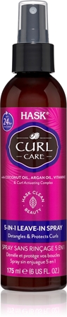 HASK Curl Care Leave-in Spray För vågigt och lockigt hår