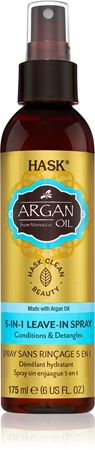 HASK Argan Oil Leave-in Spray För skadat hår
