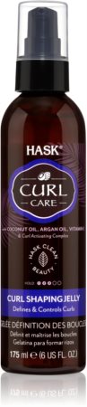 HASK Curl Care Formgivande gel För vågigt och lockigt hår