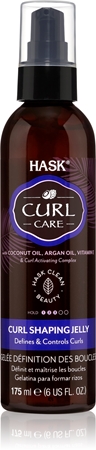 HASK Curl Care αναδιαμορφωτικό τζελ για σπαστά και σγουρά μαλλιά