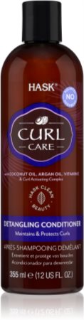 HASK Curl Care Närande balsam För vågigt och lockigt hår