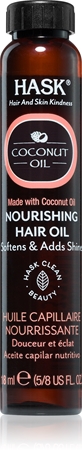 HASK Monoi Coconut Oil lepotno olje za sijaj in mehkobo las