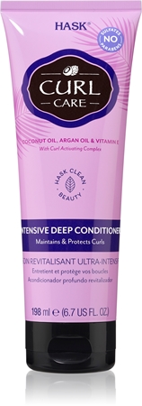 HASK Curl Care intenzíven regeneráló kondicionáló a hullámos és göndör hajra