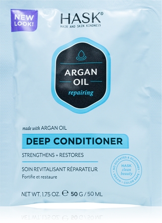 HASK Argan Oil balsamo di rigenerazione profonda per capelli rovinati e secchi
