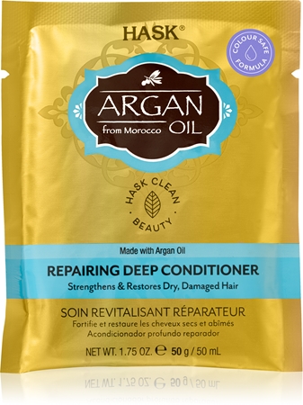 HASK Argan Oil βαθιά αποκαταστατικό κοντίσιονερ για ξηρά και κατεστραμμένα  μαλλιά