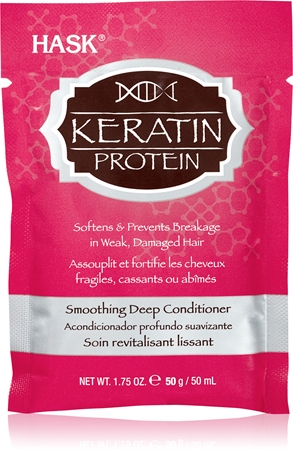 HASK Keratin Protein nährender Conditioner mit Tiefenwirkung für beschädigtes, chemisch behandeltes Haar