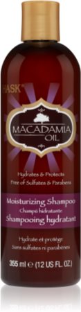 HASK Macadamia Oil hydratisierendes Shampoo für trockenes Haar