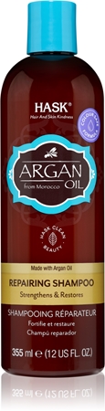 HASK Argan Oil Återvitaliserande schampo För skadat hår
