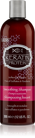HASK Keratin Protein glättendes Shampoo für beschädigtes, chemisch behandeltes Haar