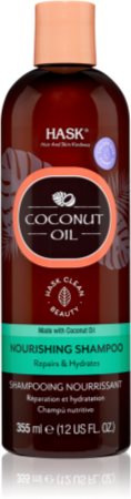 HASK Monoi Coconut Oil Närande schampo för glansigt och mjukt hår