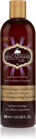 HASK Macadamia Oil hidratáló kondicionáló száraz hajra