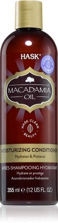 HASK Macadamia Oil feuchtigkeitsspendender Conditioner für trockenes Haar