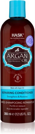 HASK Argan Oil revitalizacijski balzam za poškodovane lase