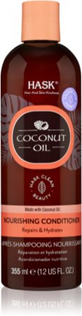 HASK Monoi Coconut Oil der nährende Conditioner für glänzendes und geschmeidiges Haar