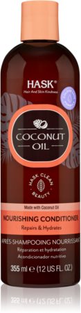 HASK Monoi Coconut Oil Närande balsam för glansigt och mjukt hår