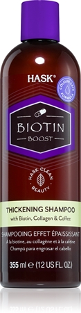 HASK Biotin Boost champô reforçador para dar volume ao cabelo