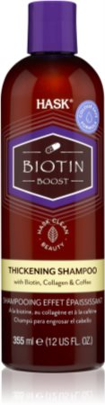 HASK Biotin Boost shampoing fortifiant pour le volume des cheveux