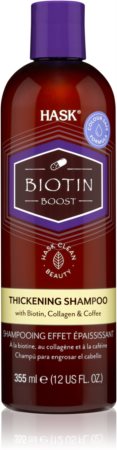 HASK Biotin Boost δυναμωτικό σαμπουάν για όγκο μαλλιών