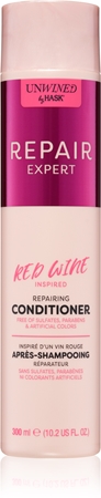 HASK Unwined Repair Expert regenerierender Conditioner für beschädigtes Haar