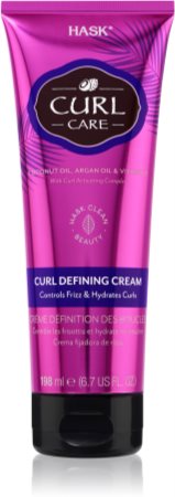 HASK Curl Care Definition-Creme für welliges und lockiges Haar