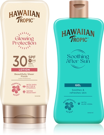 Hawaiian Tropic Protect & Cool Economy Pack
