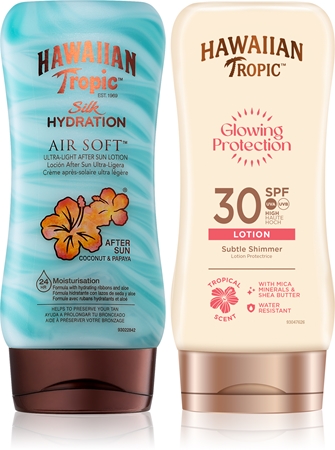 Hawaiian Tropic Glowing Protection Glowin Protection set