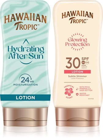 Hawaiian Tropic Glowing Protection zestaw