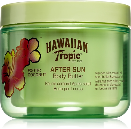 Hawaiian Tropic After Sun maslac za tijelo s hidratantnim i umirujućim učinkom nakon sunčanja