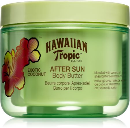 Hawaiian Tropic After Sun beurre corporel effet hydratant et apaisant après-soleil