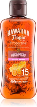 Hawaiian Tropic Protective suchy olejek do opalania SPF 15