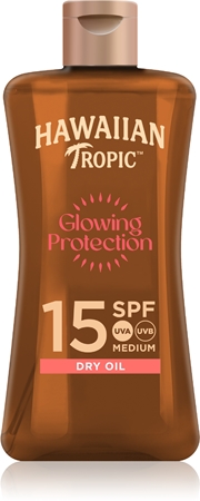 Hawaiian Tropic Protective Dry Oil Spray suchý olej na opalování SPF 15