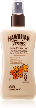 Hawaiian Tropic Satin Protection spray solaire SPF 8