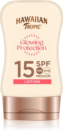 Hawaiian Tropic Glowing Protection Mini crème solaire SPF 15
