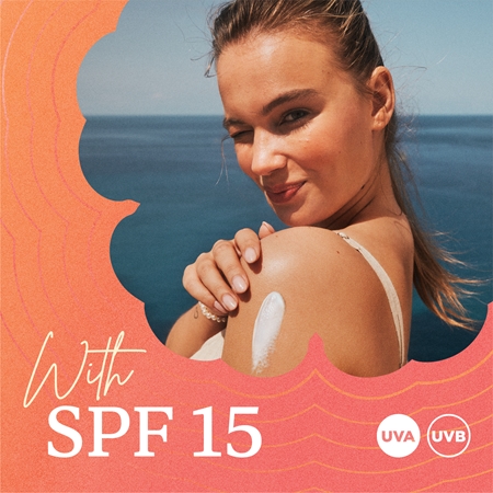 Hawaiian Tropic Glowing Protection Mini crème solaire SPF 15