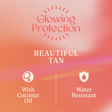 Hawaiian Tropic Glowing Protection Mini crème solaire SPF 15