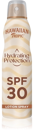 Hawaiian Tropic Hydrating Protection Lotion Spray opaľovací sprej SPF 30