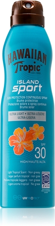 Hawaiian Tropic Island Sport Bräunungsspray SPF 30
