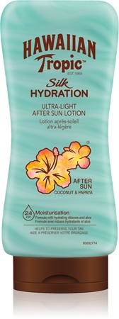 Hawaiian Tropic Silk Hydration Ultra Light napozás utáni balzsam