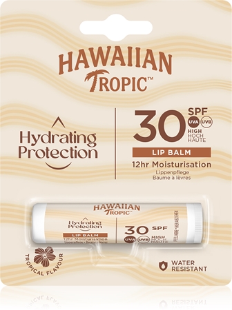 Hawaiian Tropic Hydrating Protection baume à lèvres SPF 30