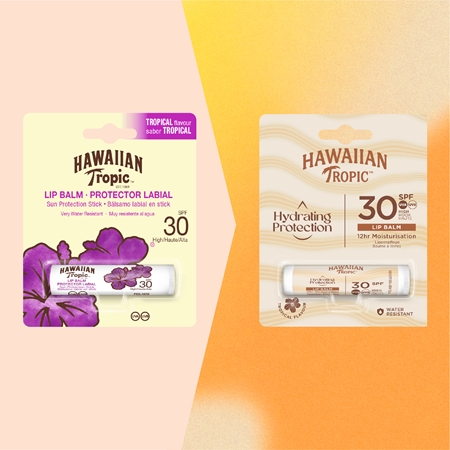 Hawaiian Tropic Hydrating Protection baume à lèvres SPF 30
