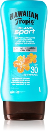 Hawaiian Tropic Island Sport mlieko na opaľovanie SPF 30