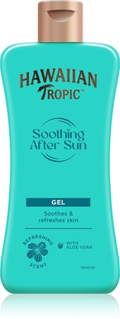 Hawaiian Tropic Soothing After Sun Aloe Gel охолоджуючий гель після засмаги з алое вера