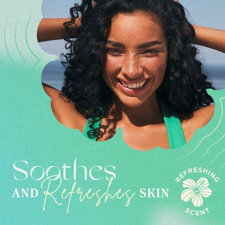 Hawaiian Tropic Soothing After Sun Aloe Gel охолоджуючий гель після засмаги з алое вера